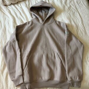 Travel Essentials Hoodie (Color Bark) - Women, Small